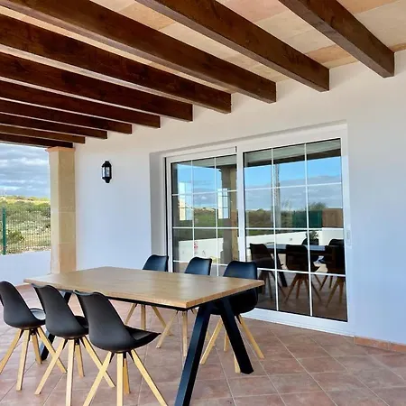 Villa En Blanes Cala'N Blanes (Menorca)